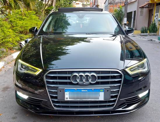 AUDI A3 1.8 TFSI SEDAN AMBITION 16V 180CV GASOLINA 4P AUTOMÁTICO AUDI A3 1.8 TFSI SEDAN AMBITION 16V 180CV GASOLINA 4P AUTOMÁTICO